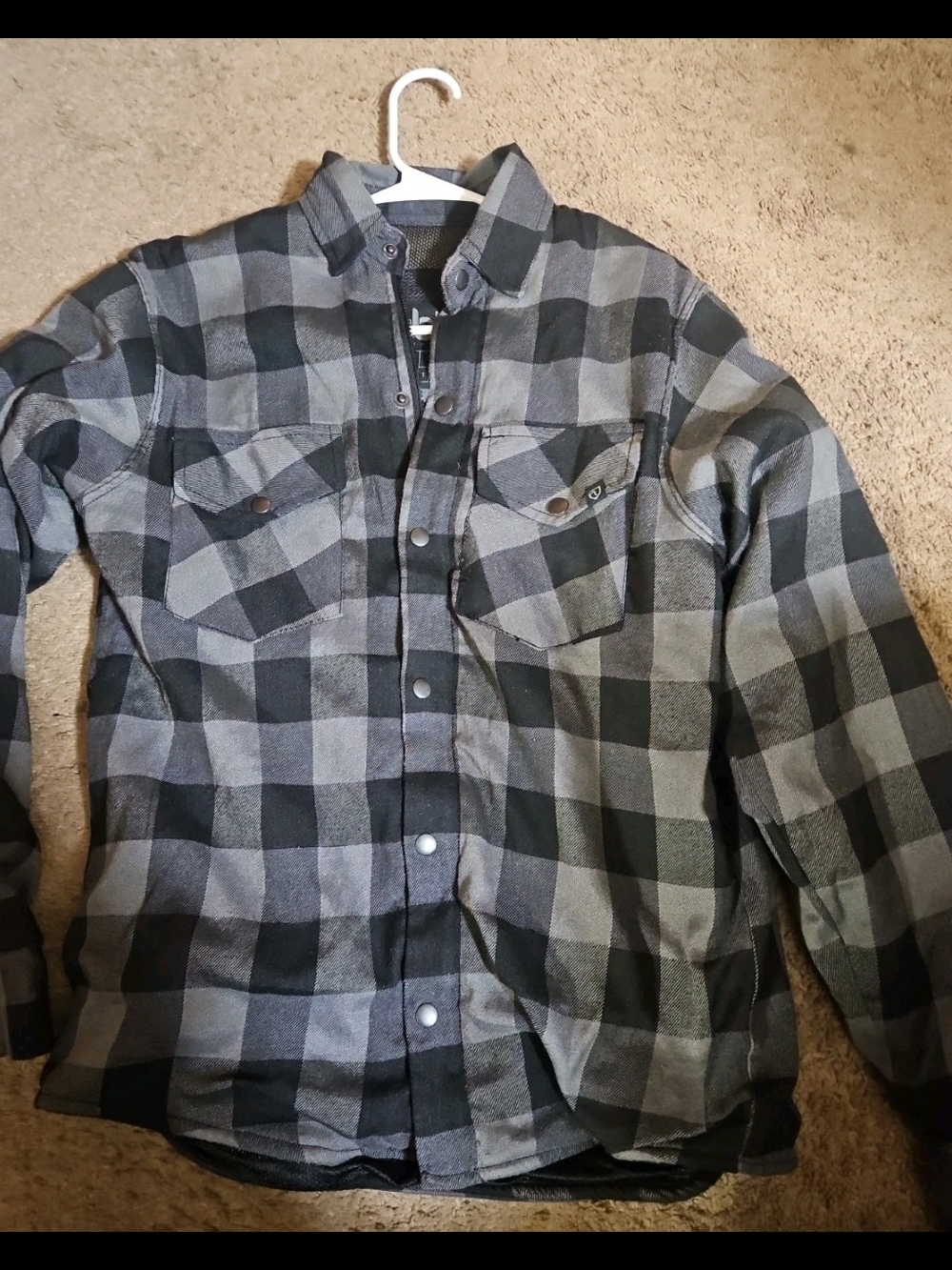 NBT Clothing Flannel Riding Shirt XL
